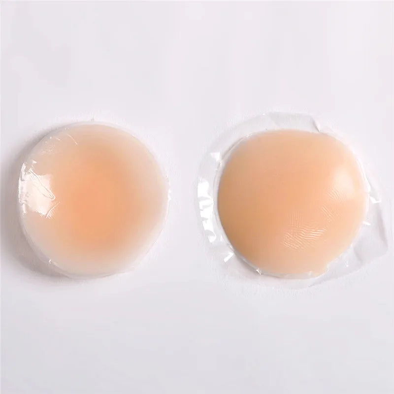 Seamless Women Hollow Out Bra For Women Wireless Thin Underwear Sexy Lingerie Soft Bras Bralette Chest Stickers