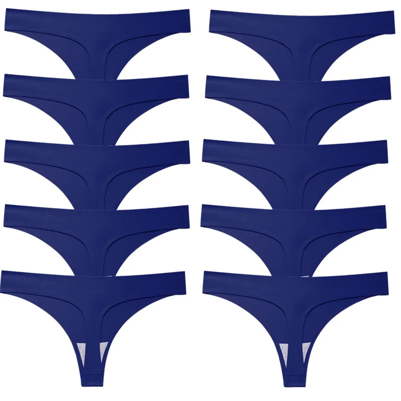 BZEL Solid Female Thongs Silk Satin Women's Panties Sports Seamless Underwear Sexy Lingerie Girls Hot G-Strings Underpants Tanga