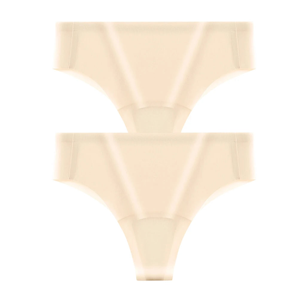 Camel Toe Concealer Silky Panties Seamless Camel Toe Hider Underwear for Women Invisible Camel Toe Cover Underpants