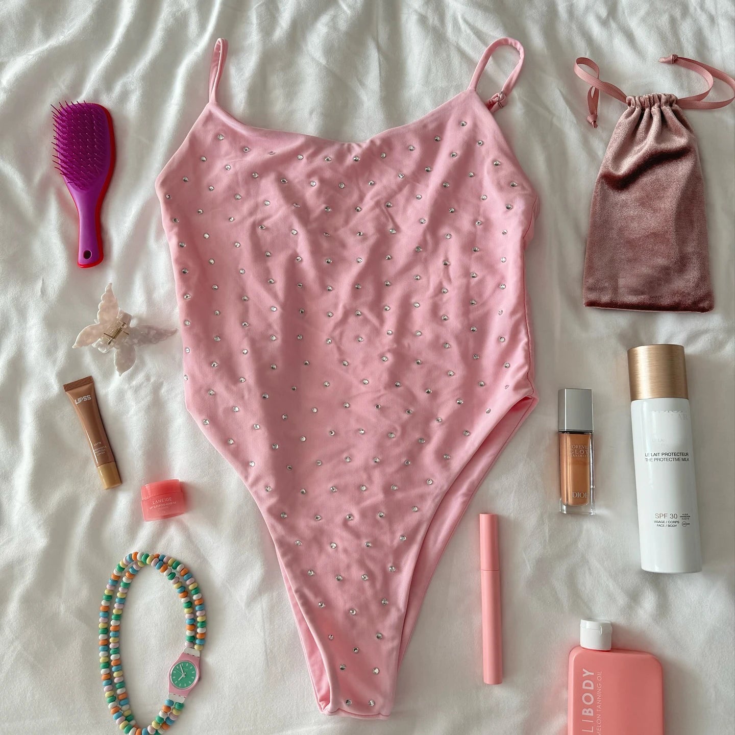 Shiny Diamond Bikini Set Sexy Women Swimsuit Push Up Swimwear Female Biquini Halter Bathing Suit Solid Black Bodysuit Beachwear