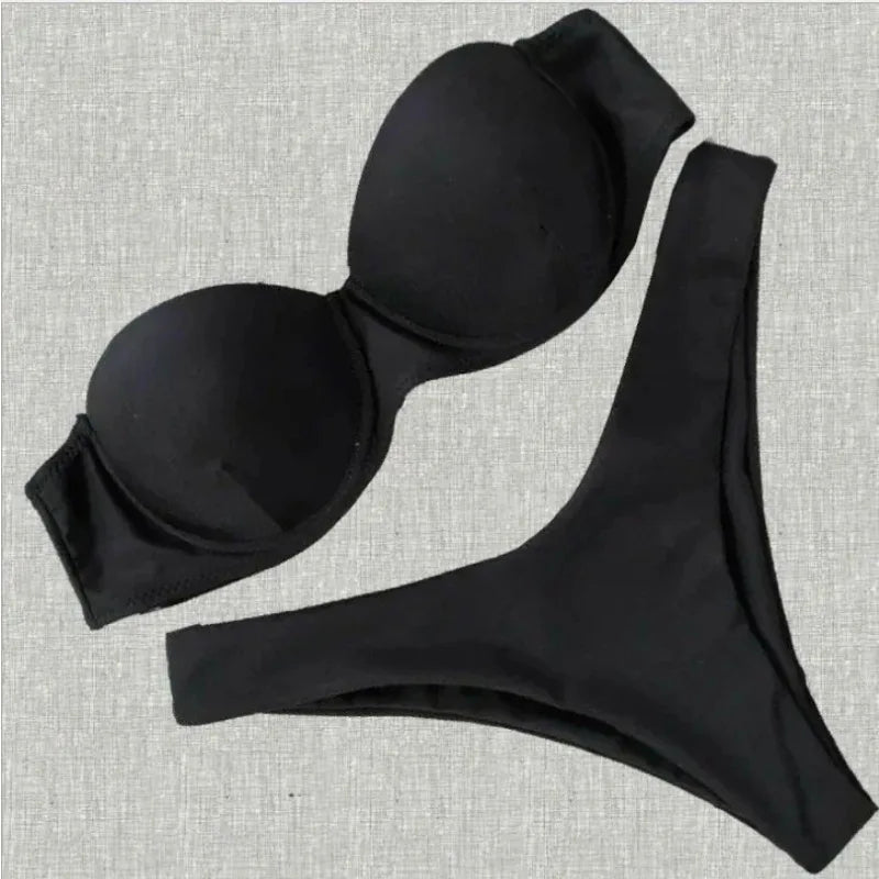 Bikini Swimwear Women Swimsuit 2023 Leopard Brazilian Bikini Set Push Up Bathing Suit Female Summer Beach Wear Biquini